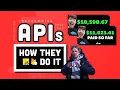 How Tom Scott Mr Beast use APIs to update their s programmatically