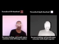 An adaptive approach for lip-reading using image and depth data