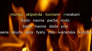 toxic ft kontawa mwakani lyrics video