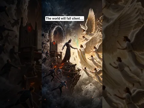 Darkness Falls #history #faith #ancienthistory #abyss #ancientprophecy #dragon #fire #angel #bible