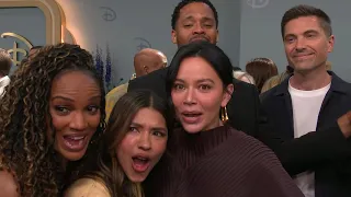 The Rookie Ladies CRASH Men s Interview as Show Gets Season 9 Renewal Exclusive