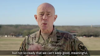 Welcome to 2019 from LTG Luckey U S Army Reserve