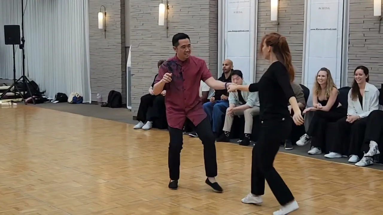 Giulla Rusch & Barry Goh - Allstar J&J Finals Korea Westival 2024