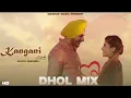 Dhol Mix - Kangani | Rajvir Jawanda | Mahi Sharma | Mashup Music | Latest Punjabi Song 2025