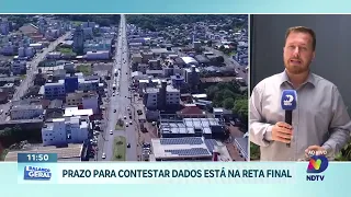 Proprietários devem regularizar dados do georreferenciamento em Chapecó