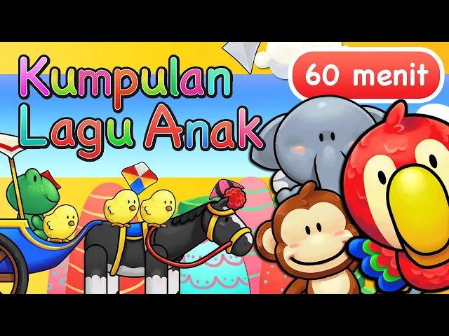 Download MP3 Lagu Anak Indonesia 60 Menit