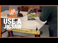 How to Use a Jigsaw The Home Depot