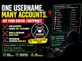 This Public GitHub Tool Finds Your Online Accounts User Scanner OSINT Demo