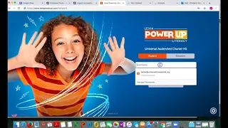 UACHS Lexia PowerUp Get Started