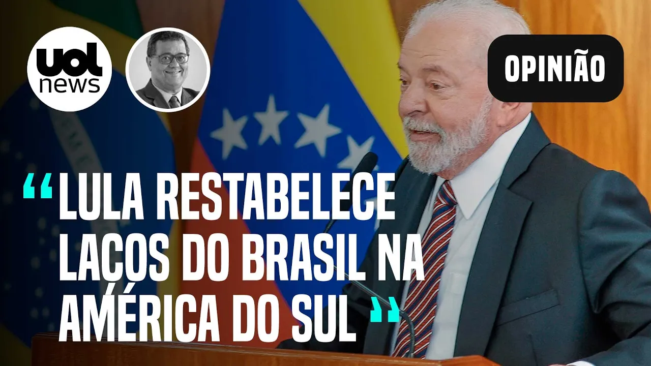 Lula se reúne com presidentes sul-americanos; Tales: 'Importante para restabelecer relacionamento'