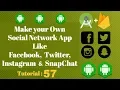 Chat App Firebase - Android Firebase Chat App for Social Network App 57
