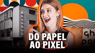 ESSA é a HISTÓRIA do DESIGN GRÁFICO! TUDO que você PRECISA saber...