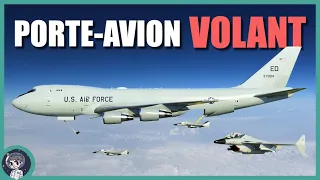 Les plans déclassifiés d'un PORTE-AVIONS VOLANT ! On Se l'Demande #131 -