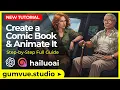 How to Make a Comic Book and Turn It into an Animation in 6 Minutes Step-by-Step Tutorial