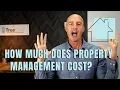 How much does property management cost