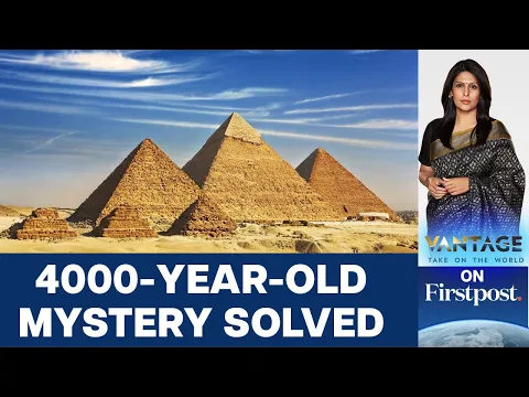 Download MP3 How were Egypt's Pyramids Built? Scientists Find Answers | Vantage with Palki Sharma