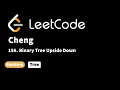 LeetCode 156 Binary Tree Upside Down