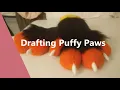 Tutorial How to Make Puffy Paw Patterns for fursuits