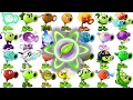 Random 48 PEA \u0026 Old Plants Vs All Zombies Battlez - Who Will WIn? - PVz 2 Plant vs Plant