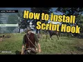 HOW TO INSTALL SCRIPT HOOK QUICK AND EASY TUTORIAL 2021