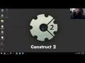 Construct 2 - Adding Sprites and setting collision points
