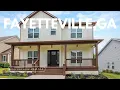 Fayetteville GA New Construction Home Fayette County Clarktherealtor