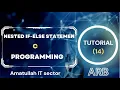 Nested If-else statement Tutorial 14 C programming Bangla Tutorial Relational operators
