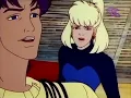 Jem the Holograms s3 e06 Jerrica Rio fight about Jem
