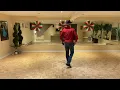 Do Si Dough Line Dance (Dance & Teach / Démo & Explications / French & English)