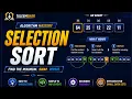 Selection Sort Explained How Selection Sort Works Step by Step DSA for Beginners 2026