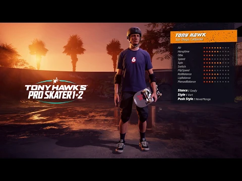 Tony Hawk's Pro Skater 1 + 2 GAMEPLAY (PC, PS4, XOne)