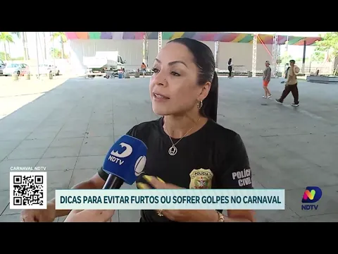 Folia segura: Forças de segurança preparam operação especial para o Carnaval de Florianópolis