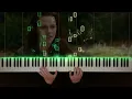 The Meadow - Twilight Saga New Moon - Alexandre Desplat - Piano Cover / Tutorial