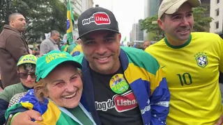 AGORA POVO NA RUA - AVENIDA PAULISTA O DIA D CHEGOU