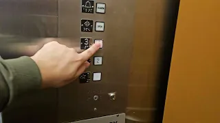2025 1970 Montgomery G P Traction Elevator 162 UW Odegaard Library Seattle WA