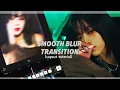 smooth blur transition capcut tutorial capcut tutorial