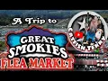 Gatlinburg Tennessee - What To Do Smokie Mountain Flea Market