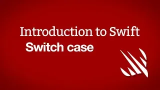 Introduction to Swift Switch case