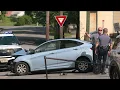 Henrico Police pursuit ends in wreck in Richmond