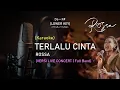 Download Lagu Rossa - Terlalu cinta (Karaoke) | Lower Key/Nada Rendah | Versi Konser Live | Full band