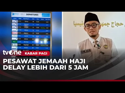 Pesawat Jemaah Haji Delay, Kemenhaj Tegur Pihak Maskapai