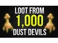 OSRS Loot from 1 000 Dust Devils Drop Table Update Includes Calcs 600K