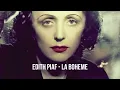 Download Lagu Edith Piaf Cover - La Boheme | French | Oldies