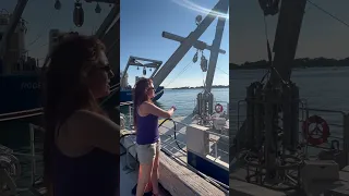 Every moment I’m learning more and more at Woods Hole