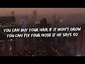 TLC - Unpretty (Lyrics)