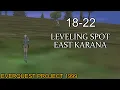 Level 18-22 with Gnolls in East Karana EQ P99