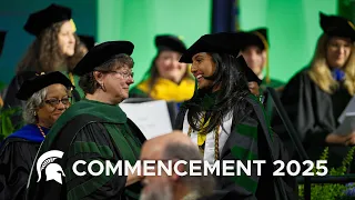 MSU College of Human Medicine Commencement 2025