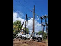 Clallam County PUD - Airport to Cherry Rd Transmission Pole Replacement