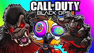 BO3 Zombies - This Map Broke Us... But We Did Drugs!