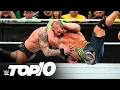 Superstars hitting RKOs WWE Top 10 June 10 2021